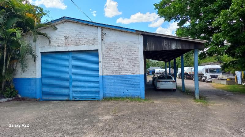 Galpão Código 7866 para alugar no bairro São José na cidade de Santa Maria