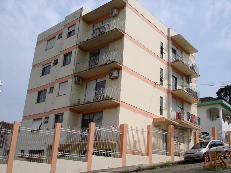 Apartamento Código 45 para alugar no bairro Centro na cidade de Santa Maria Condominio ed. luciana