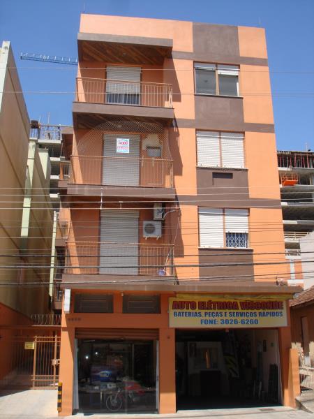 Apartamento Código 206 para alugar no bairro Centro na cidade de Santa Maria Condominio cond. resid. alcides carvalho