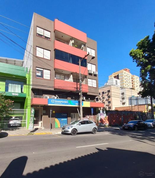 Apartamento Código 1989 para alugar no bairro Centro na cidade de Santa Maria Condominio piazza  del convento