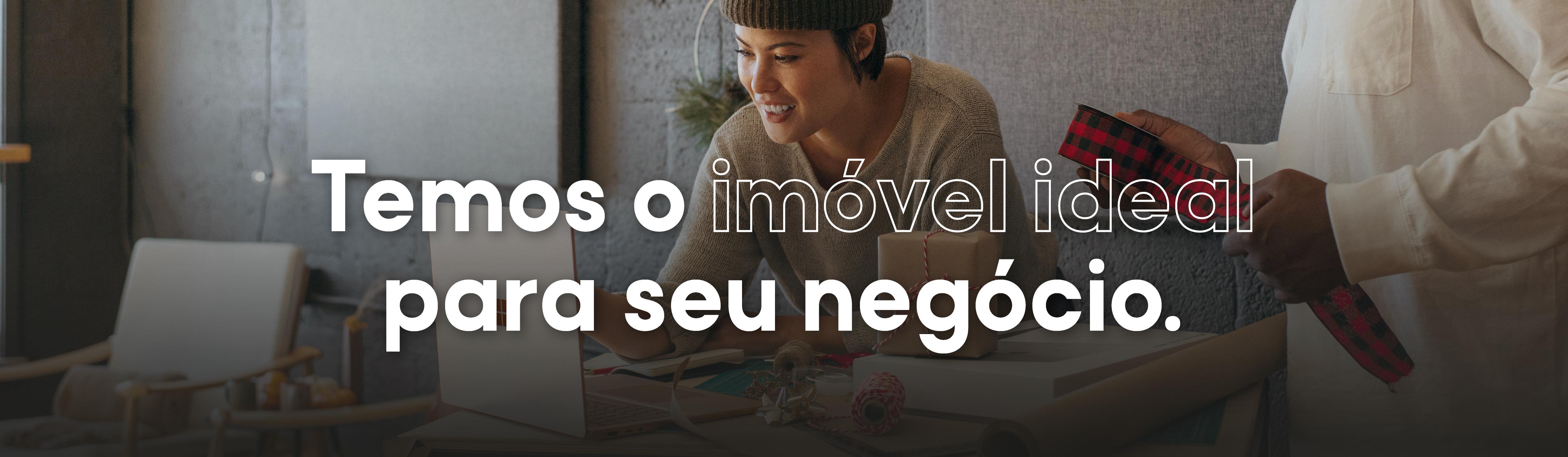 Temos o imóvel ideal para seu negócio.