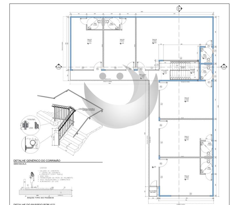 Conjunto Comercial-Sala para alugar, 23m² - Foto 4