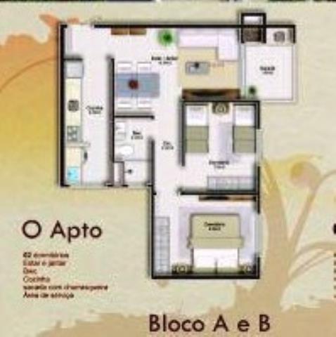 Apartamento à venda com 2 quartos, 49m² - Foto 11