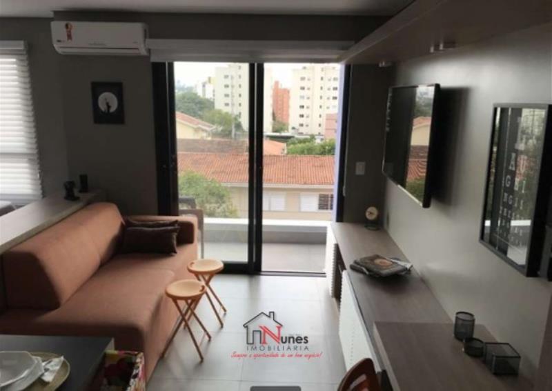 Apartamento à venda com 1 quarto, 34m² - Foto 3