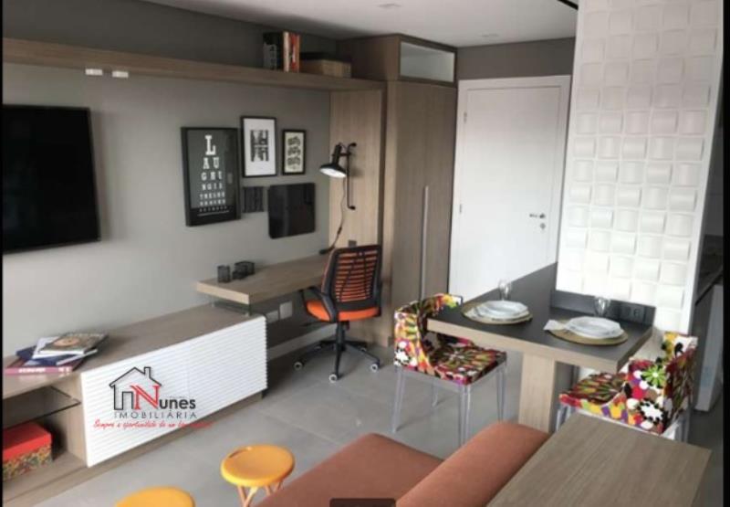 Apartamento à venda com 1 quarto, 34m² - Foto 4