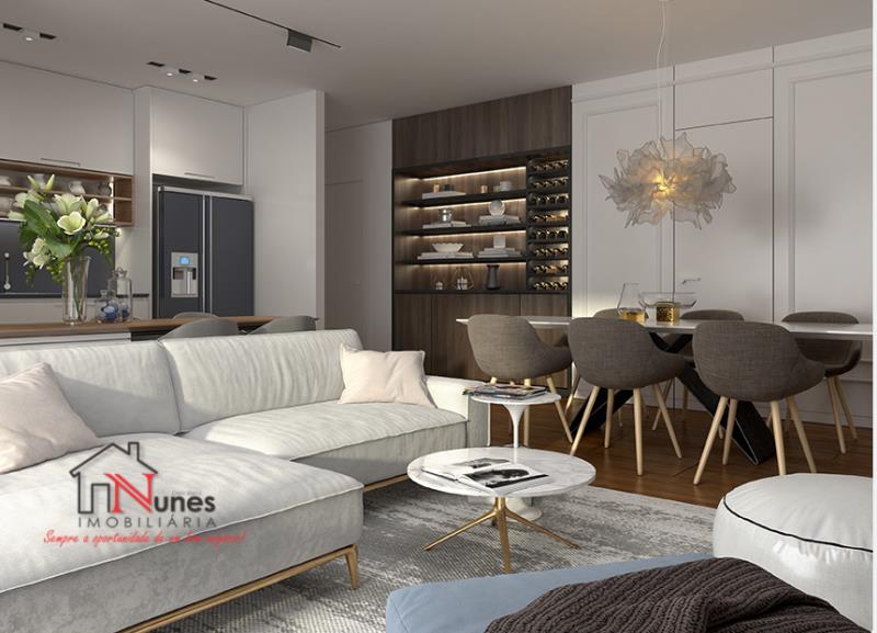 Apartamento à venda com 3 quartos, 101m² - Foto 4