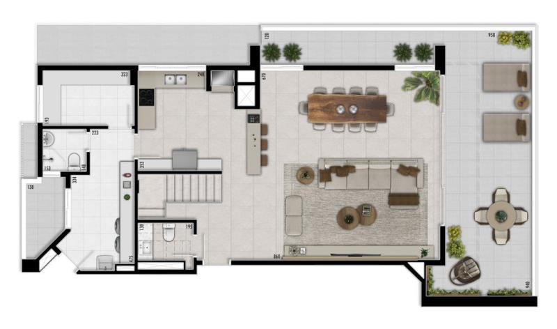 Cobertura à venda com 3 quartos, 250m² - Foto 11