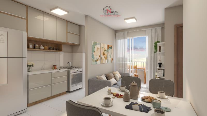 Apartamento à venda com 2 quartos, 47m² - Foto 1