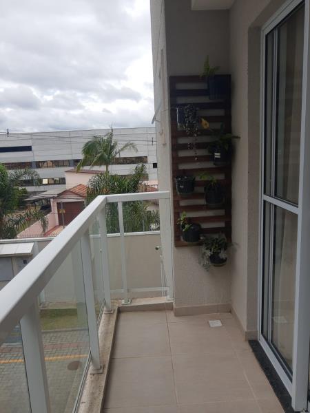 Apartamento à venda com 2 quartos, 40m² - Foto 2