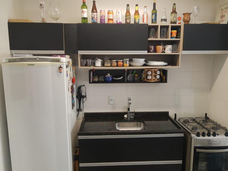 Apartamento à venda com 2 quartos, 40m² - Foto 7