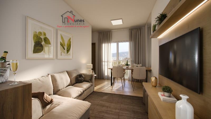 Apartamento à venda com 2 quartos, 44m² - Foto 3