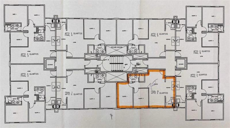 Apartamento à venda com 2 quartos, 51m² - Foto 7