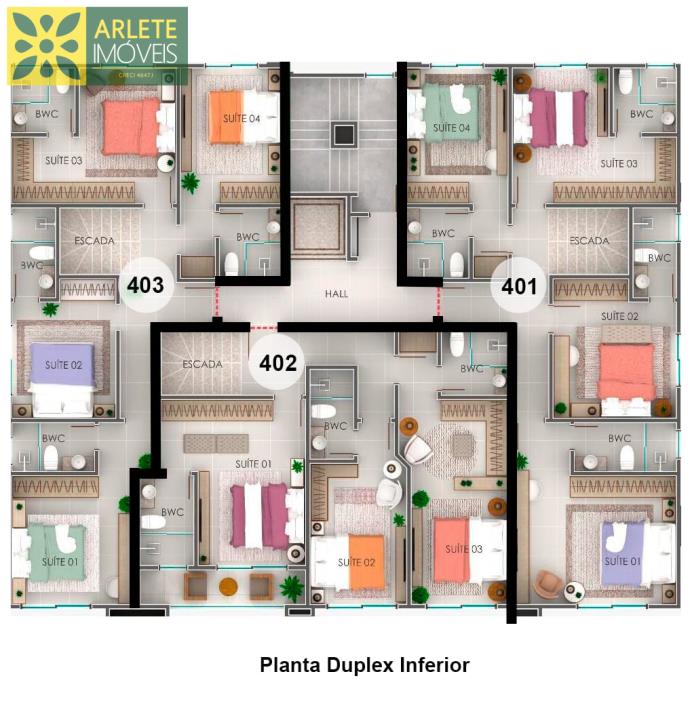 Apartamento à venda com 3 quartos, 162m² - Foto 8